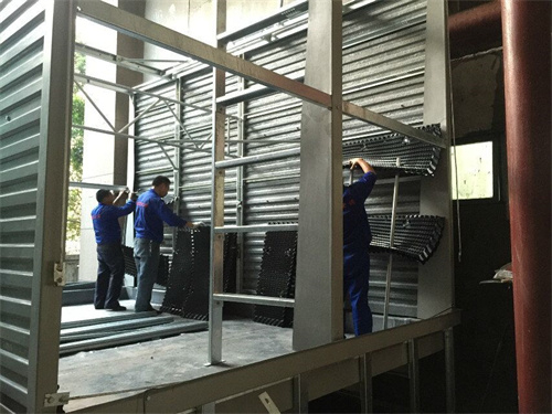怎樣對玻璃鋼冷卻塔進行日常保養維護呢(湖北玻璃鋼