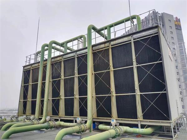 冷卻塔的基本原理(冷卻塔工作原理)