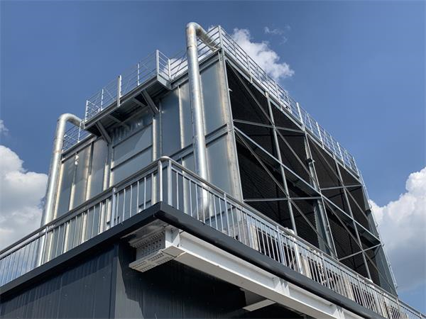 大量水進入開式冷卻塔內影響有多嚴重