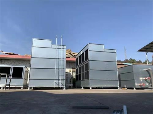 定期維護冷卻塔電機的重要性(冷卻塔檢修護欄必須安