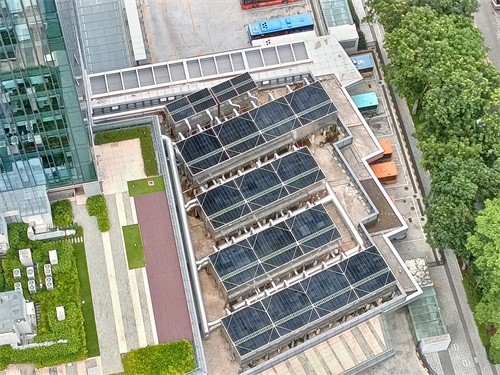 閉式冷卻塔常見故障之漏水原因及解決方法(玻璃鋼冷