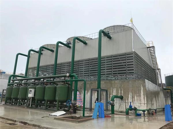 玻璃鋼工業冷卻塔如何處理廢熱？(玻璃鋼逆流式冷卻塔