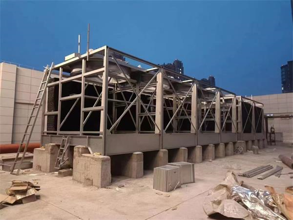 開式冷卻塔各部件為什么會出現結冰現象(閉式冷卻塔
