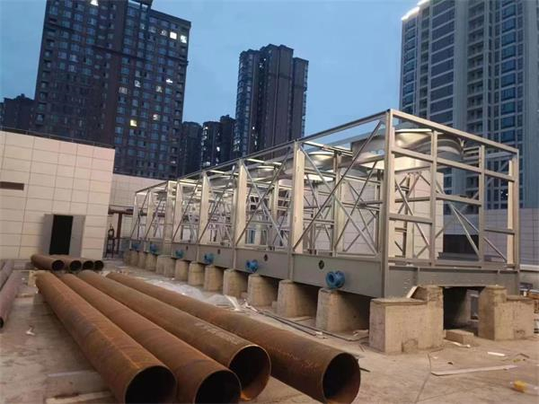 逆流冷卻塔出現(xiàn)腐蝕的原因(圓形逆流式冷卻塔)