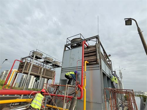 全鋼冷卻塔溫度調控作用