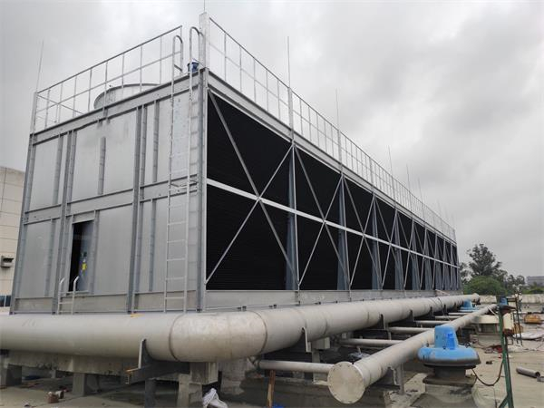 深圳冷卻塔：冷卻塔組成及適用范圍(開式玻璃鋼冷卻塔