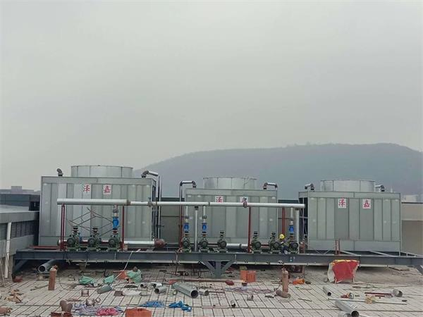玻璃鋼冷卻塔降低機械噪音和振動，減少用戶能源(上海輕型玻璃鋼冷卻塔)