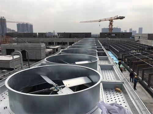 深圳冷卻塔的液體溫度受什么因素影響(閉式冷卻塔漂