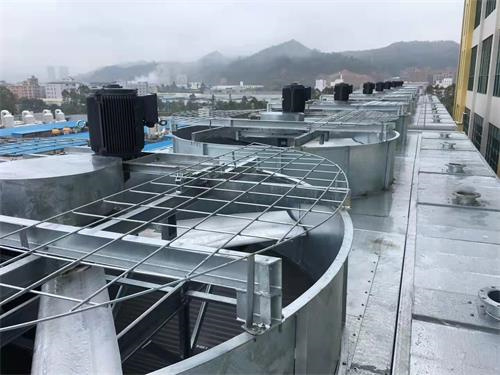 清洗閉式冷卻塔需要注意哪些事項？？(閉式冷卻塔清洗方