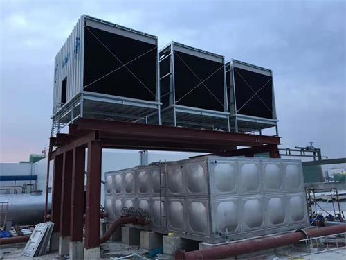 間接或閉路冷卻塔冷卻的介質運行原理(閉路循環 冷卻