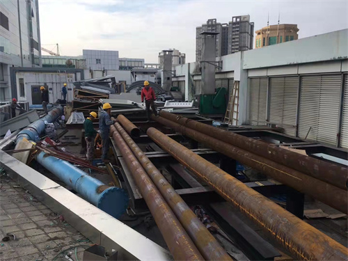 開式冷卻塔齒輪傳動的優點(開式橫流冷卻塔)