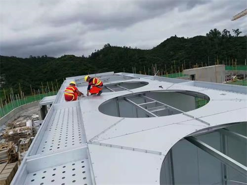 開式冷卻塔齒輪傳動的優點(開式橫流冷卻塔)