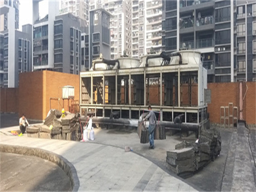 全鋼冷卻塔溫度調(diào)控作用