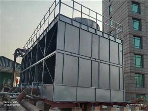 冷卻塔的產品原理是什么?(冷卻塔機組的工作原理圖)
