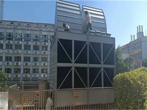 冷卻塔廠家分享冷卻塔使用時安全事項(中溫逆流式方形冷卻塔規格)