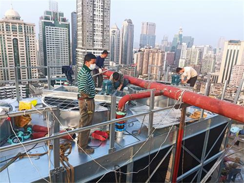 疫情當下的我國冷卻塔企業的發展現狀(疫情當下我國的制度優勢)