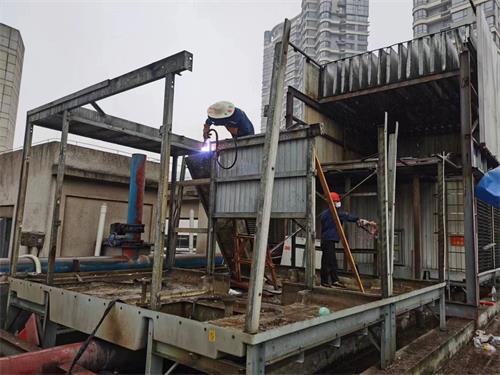 提升密閉式冷卻塔的使用效率的基本方法(閉式冷卻塔