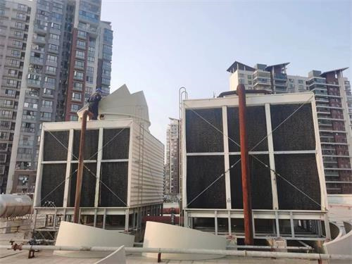 開式冷卻塔對工業產生的影響分析(冷卻塔設備好壞判