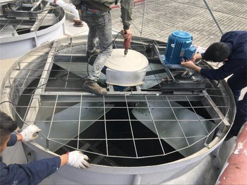 使用工業冷卻塔時一定要加強管理