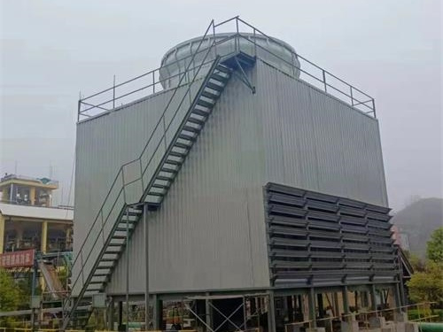 閉式冷卻塔的結構優化要怎么做(冷卻塔機組的工作原