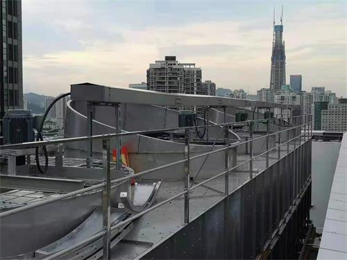 閉式冷卻塔起源設計運行特點(閉式冷卻塔價格)