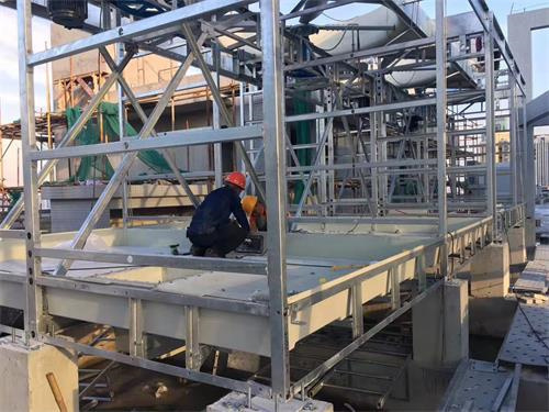 玻璃鋼冷卻塔是怎樣安全放水的(玻璃鋼冷卻塔怎么降溫)