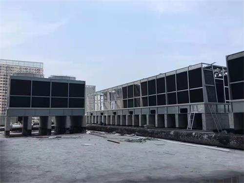 玻璃鋼冷卻塔的風機試運轉及安裝要求?(玻璃鋼冷卻塔