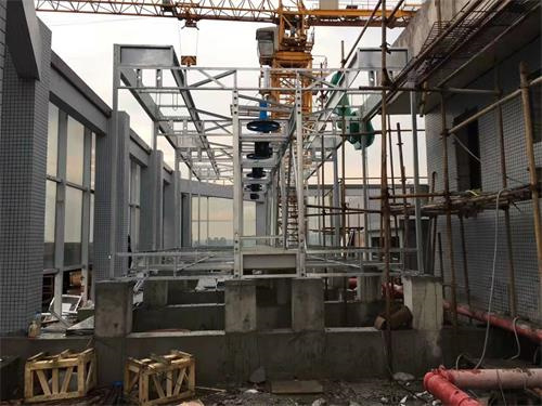 工業冷卻塔廠家介紹冷卻塔維修施工安全衛生保證措施