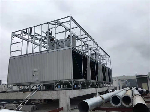 玻璃鋼冷卻塔是怎么進行保暖的？