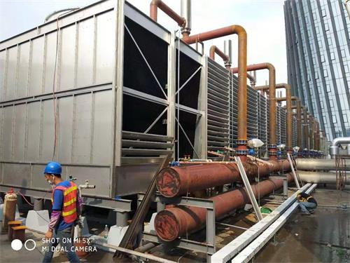 玻璃鋼冷卻塔中的水和空氣熱交換原理？(玻璃鋼冷卻塔