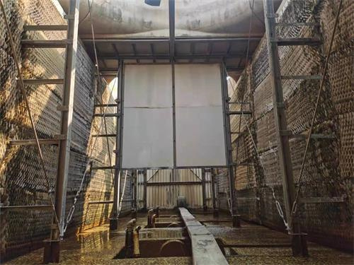 玻璃鋼工業冷卻塔如何處理廢熱？(玻璃鋼逆流式冷卻塔