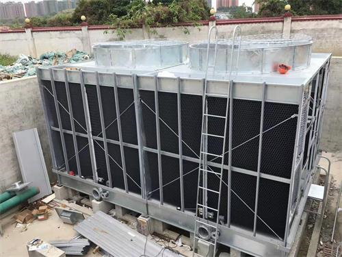 廣東冷卻塔廠家淺析玻璃鋼冷卻塔水升溫的原因是什么