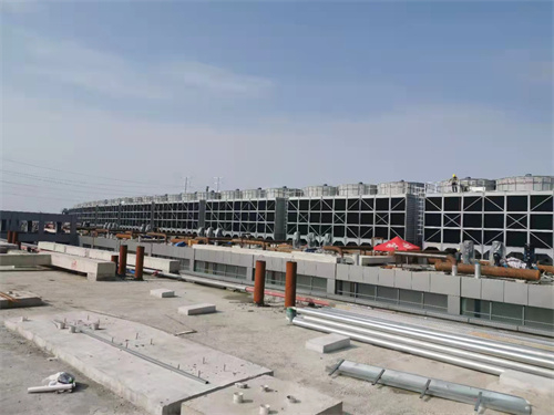 閉式冷卻塔的兩種循環(huán)方式及其防凍措施(閉式冷卻塔