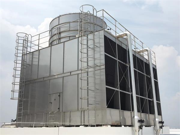開式冷卻塔薄膜式填料類型(開式橫流冷卻塔)