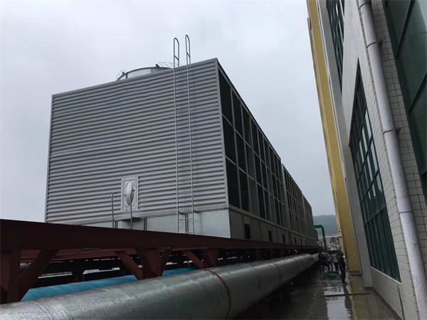 開式冷卻塔集水盤出現結冰的原因及處理方法(冷卻塔
