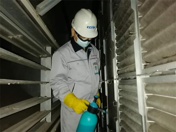閉式冷卻塔降溫效果不理想的原因(冷卻塔降溫效果差
