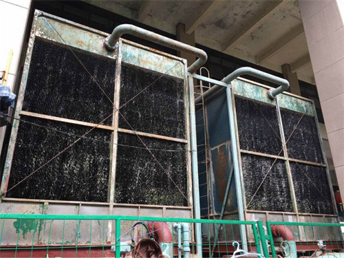 閉式冷卻塔的冷卻盤管的防凍問題(中頻電源冷卻用閉