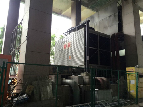 開式冷卻塔平膜板式填料的說明